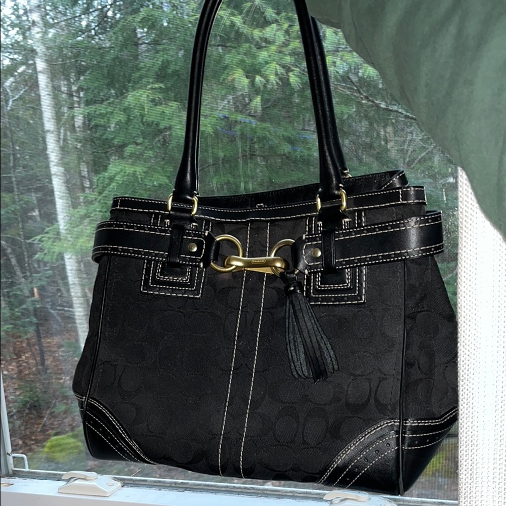 Coach Black Women's Bag